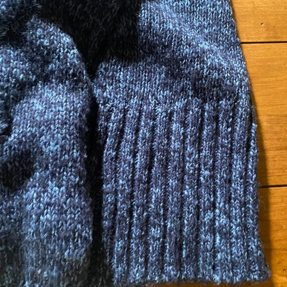 Women's Croft & Barrow Waterfall Cozy Sweater Size Large - Picture 7 of 11